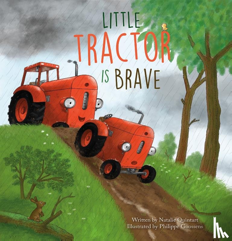 Quintart, Natalie - Little Tractor Is Brave