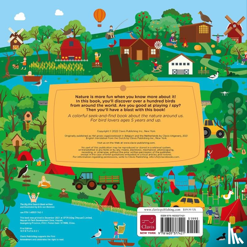 Bemmel, Erik van - The Big Bird Search Book