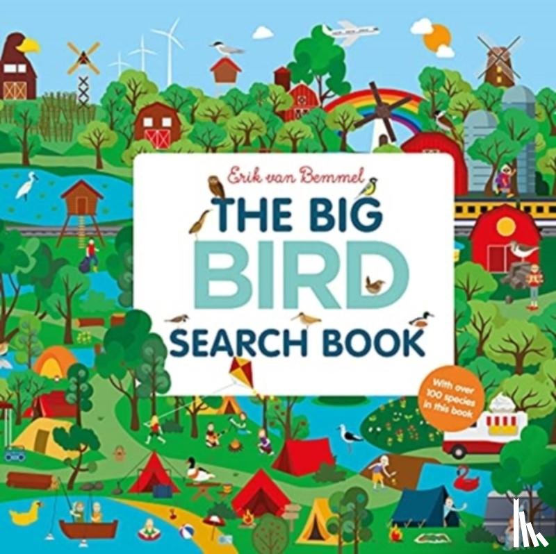 Bemmel, Erik van - The Big Bird Search Book