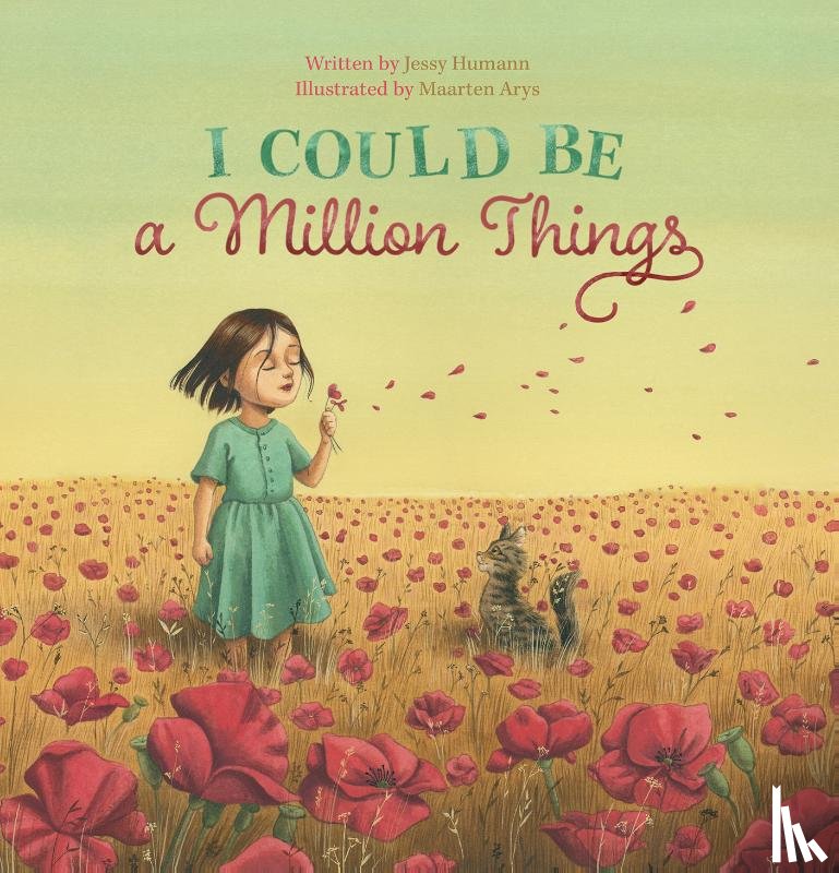 Humann, Jessy - I Could Be a Million Things