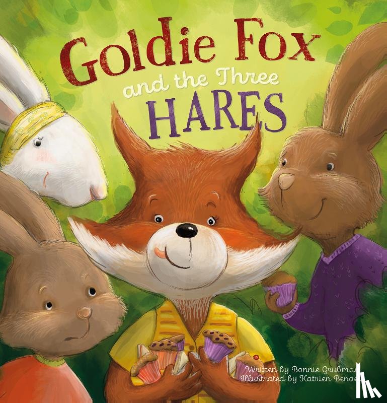 Grubman, Bonnie - Goldie Fox and the Three Hares