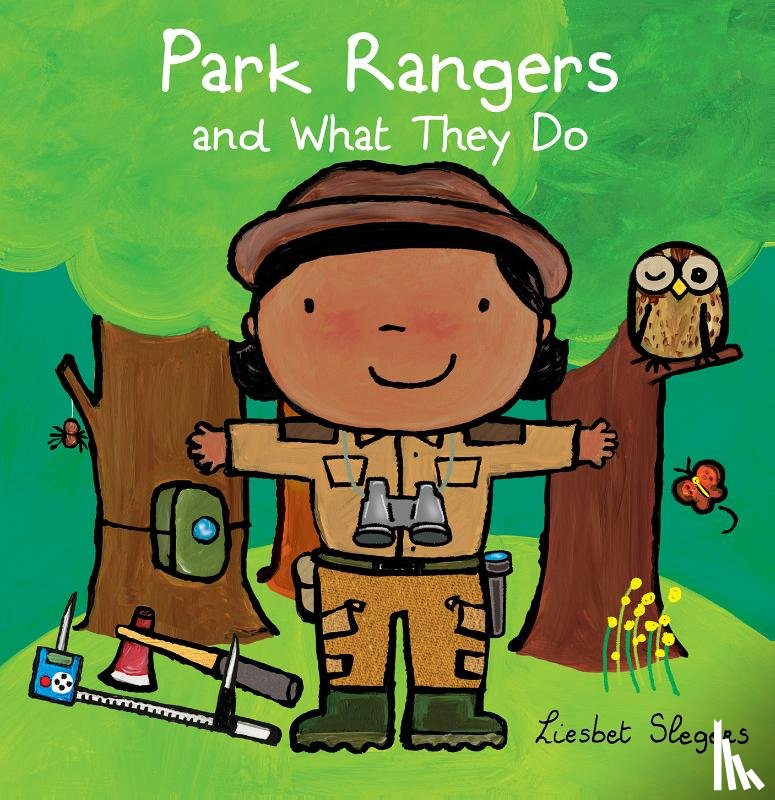 Slegers, Liesbet - Park Rangers and What They Do