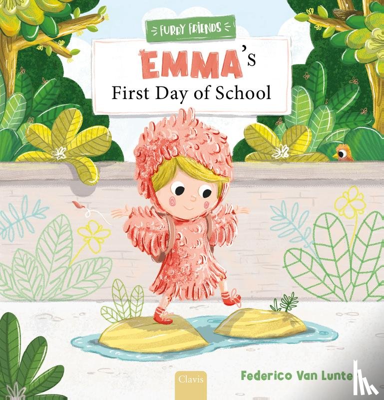 Van Lunter, Federico - Emma's First Day of School