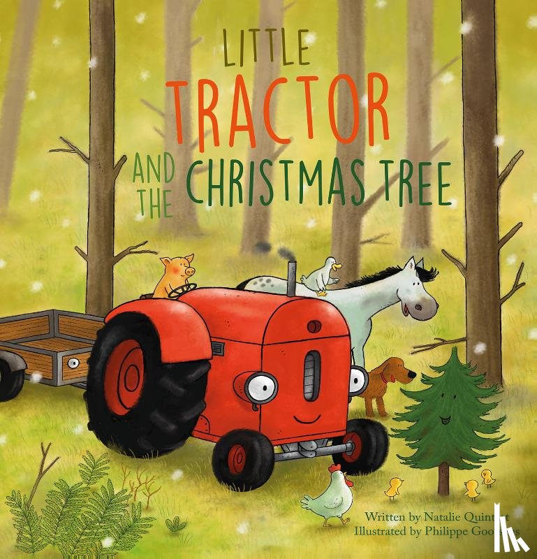 Quintart, Natalie - Little Tractor and the Christmas Tree