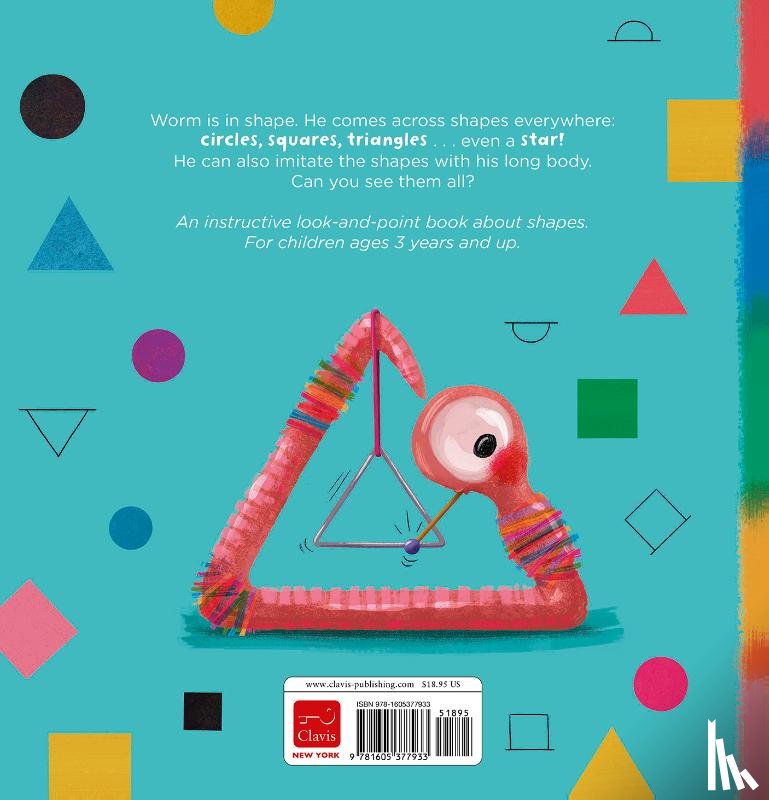 Berg, Esther van den - The World of Worm, Shapes