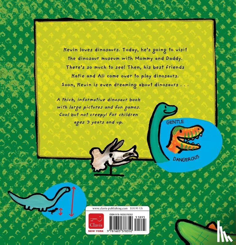 Slegers, Liesbet - Hello Dino! Kevin's Book of Dinosaurs
