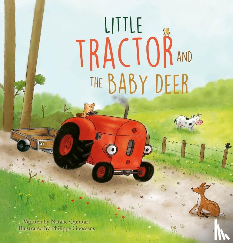 Quintart, Natalie - Little Tractor and the Baby Deer