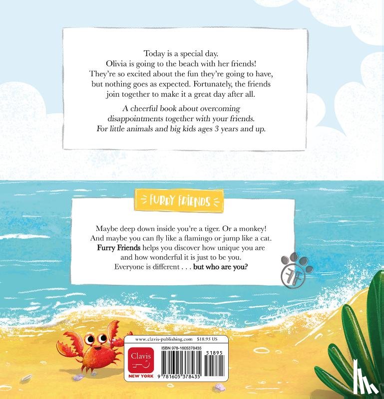 Van Lunter, Federico - Olivia Goes to the Beach