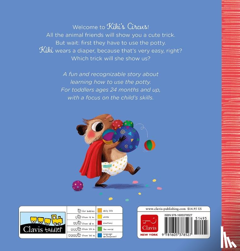 Berg, Esther van den - Kiki's Potty
