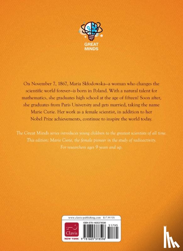 Nys, Peter - Great Minds. Marie Curie