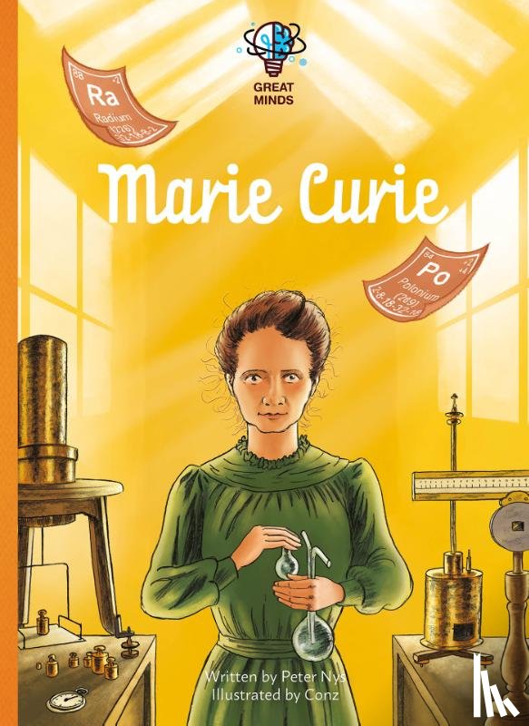 Nys, Peter - Great Minds. Marie Curie