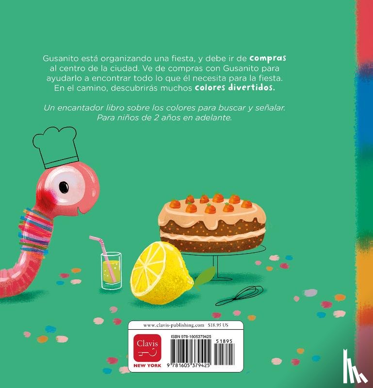 Berg, Esther van den - Colores