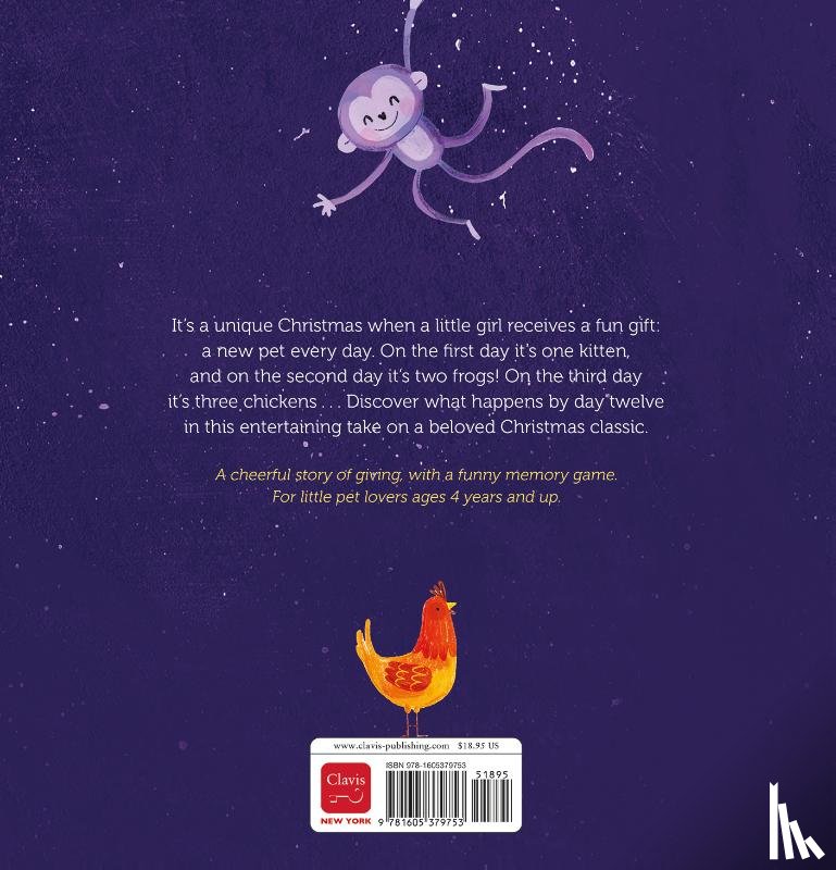 Sawan, Anne - The Twelve Days of Petmas