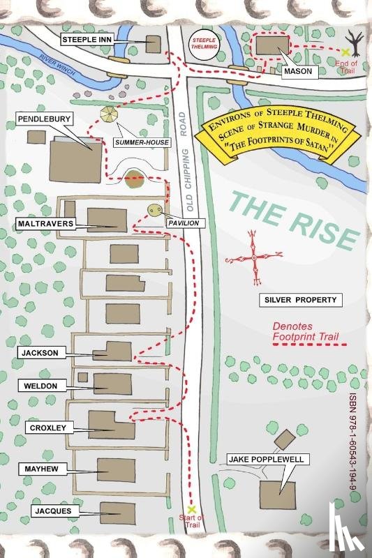 Berrow, Norman - The Footprints of Satan TPB
