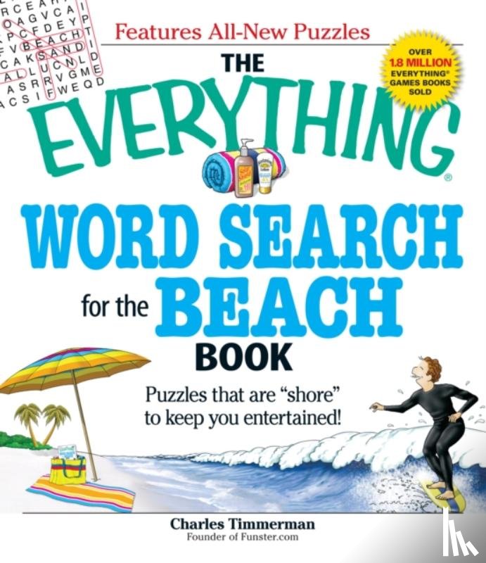 Timmerman, Charles - The Everything Word Search for the Beach Book