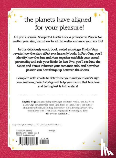 Phyllis Vega - Erotic Astrology