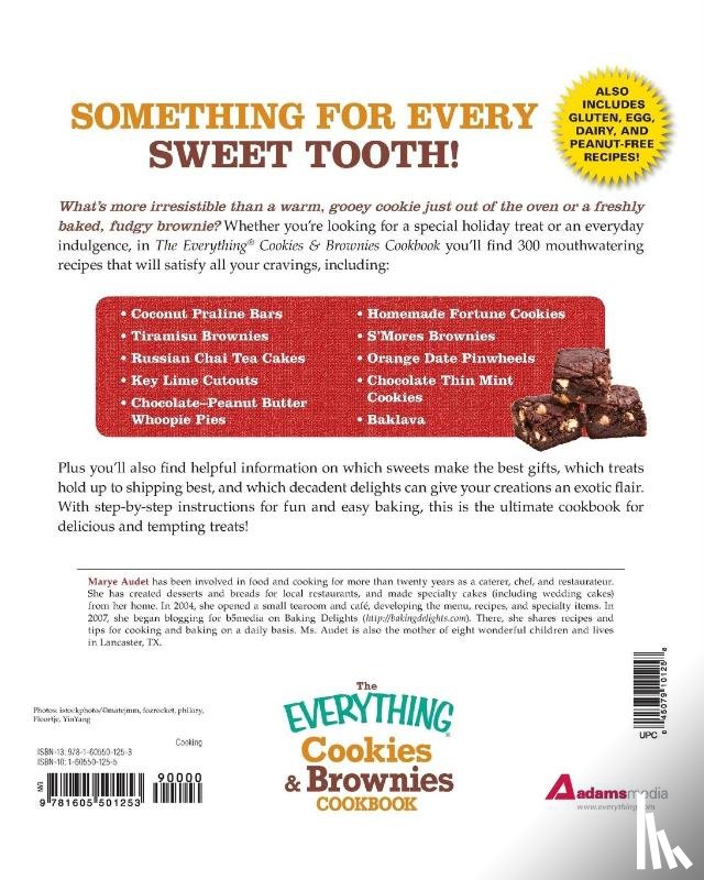 Audet, Marye - The "Everything" Cookies and Brownies Cookbook