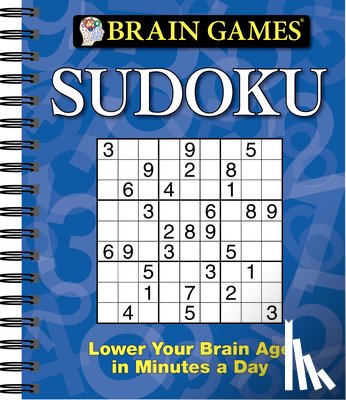 Publications International Ltd - Brain Games - Sudoku #1