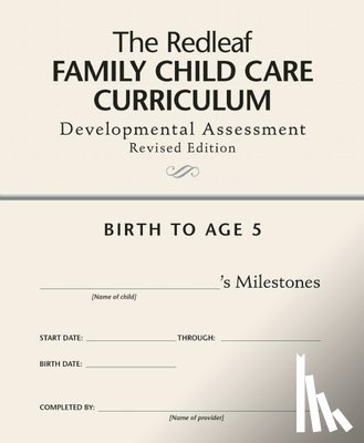 Press, Redleaf - The Redleaf Family Child Care Curriculum Developmental Assessment