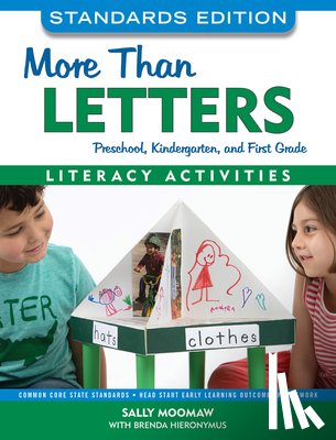 Moomaw, Sally, Hieronymus, Brenda - More than Letters