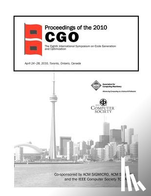 Cgo Conference Committee - Proceedings of the 2010 CGO