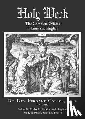 Cabrol, Fernand - Holy Week
