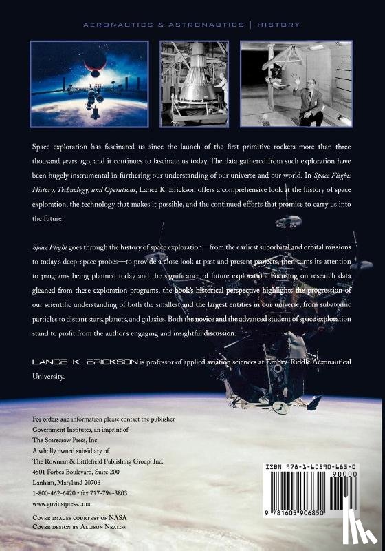 Erickson, Lance K. - Space Flight