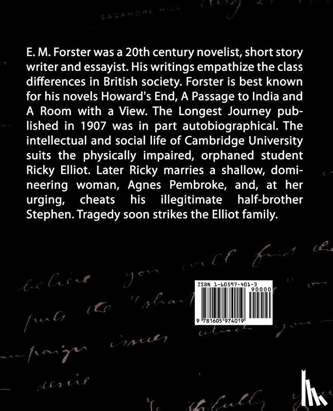 Forster, E M - The Longest Journey