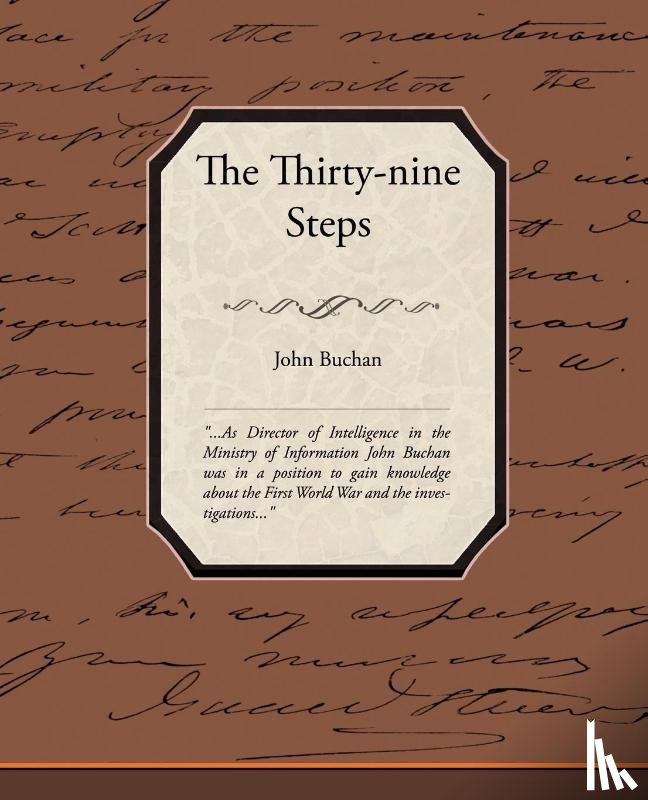 Buchan, John (The Surgery - The Thirty-Nine Steps