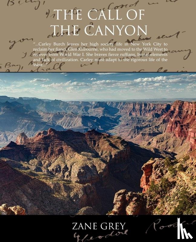 Grey, Zane - The Call of the Canyon