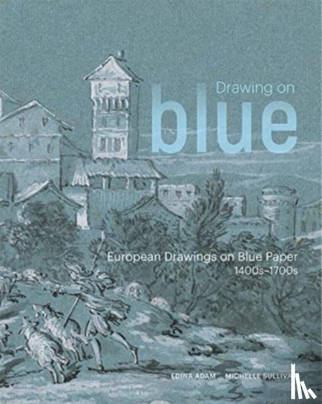  - Drawing on Blue