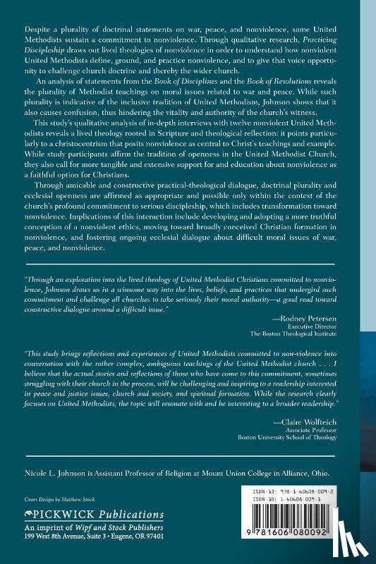 Johnson, Nicole L - Practicing Discipleship