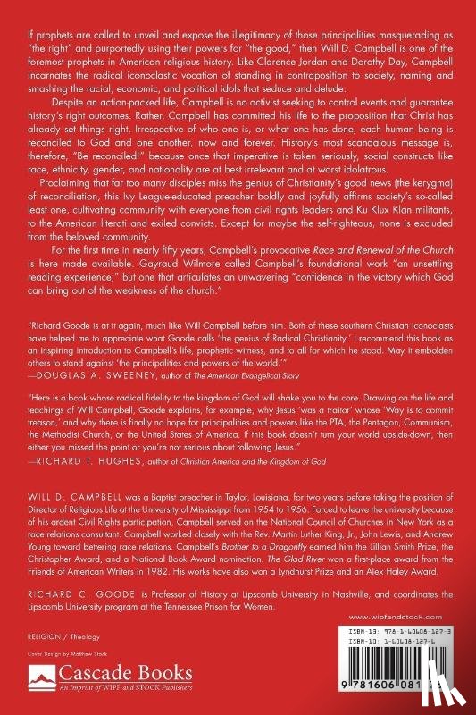 Campbell, Will D, Goode, Richard C - Crashing the Idols