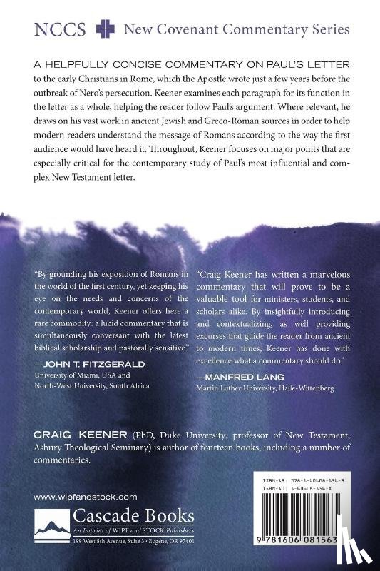 Keener, Craig S. - Romans