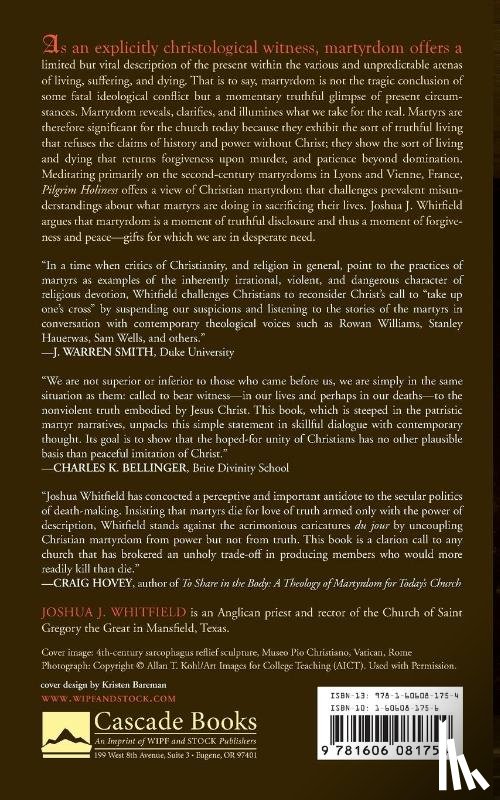 Whitfield, Joshua J - Pilgrim Holiness