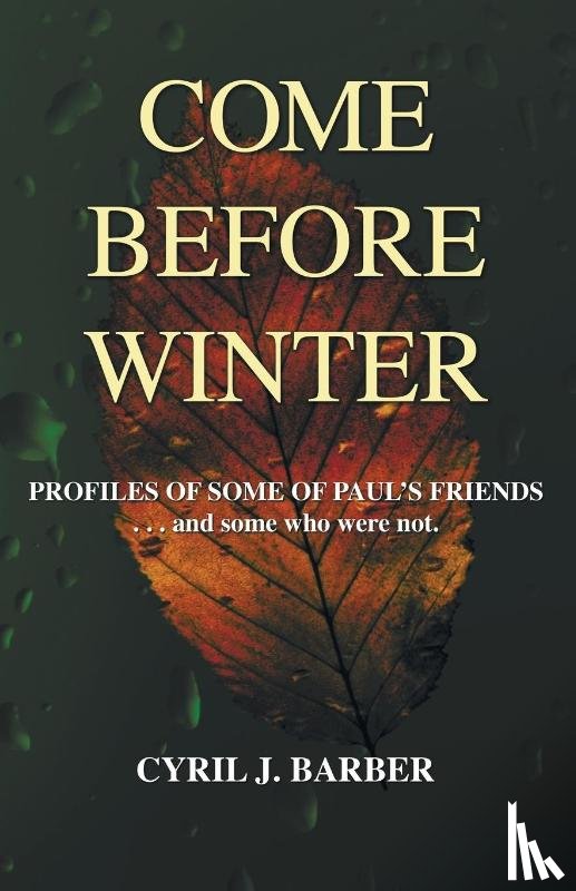 Barber, Cyril J - Come Before Winter