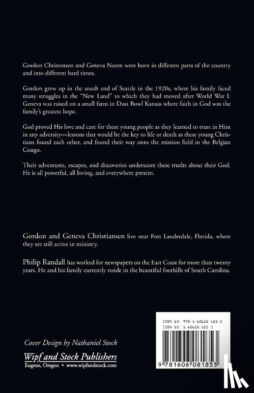 Randall, Philip, Christensen, Gordon, Christensen, Geneva - Fire in Their Bones