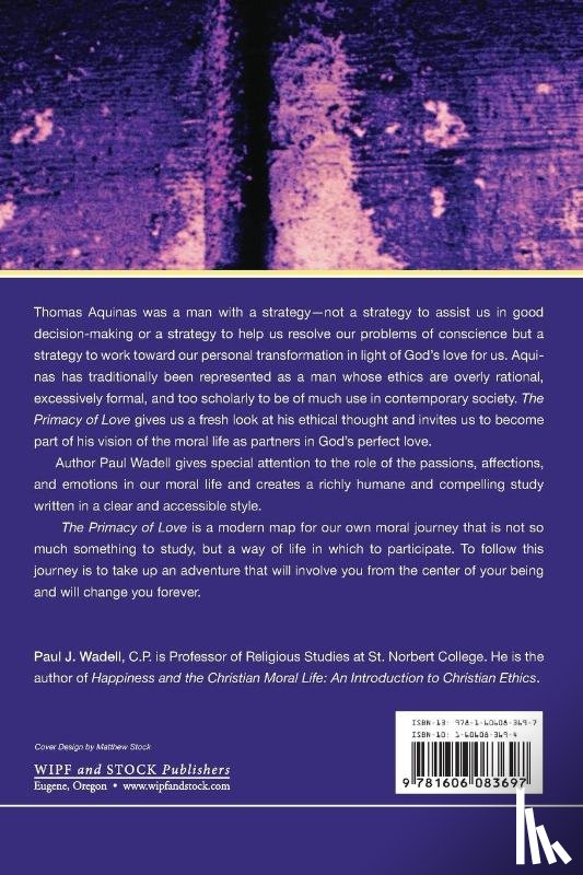 Wadell, Paul J - The Primacy of Love