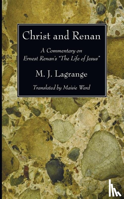 Lagrange, M J - Christ and Renan