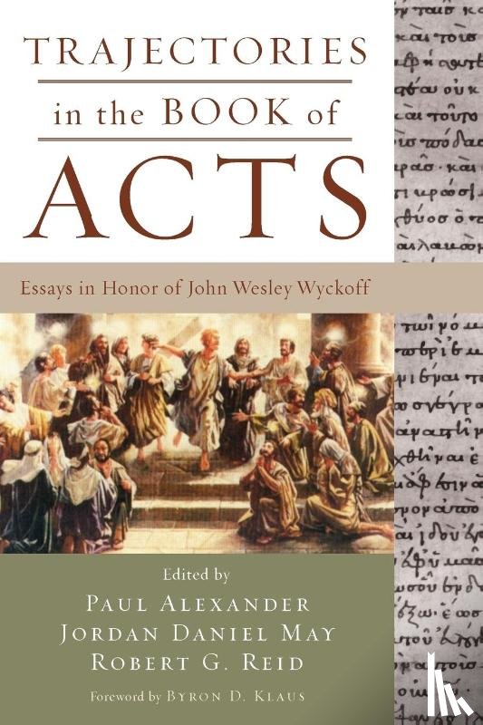  - Trajectories in the Book of Acts