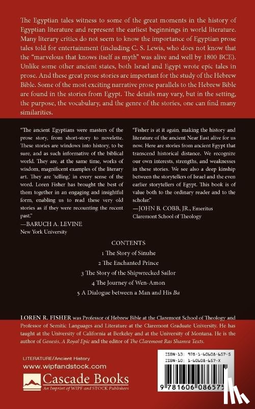Fisher, Loren R. - Tales from Ancient Egypt