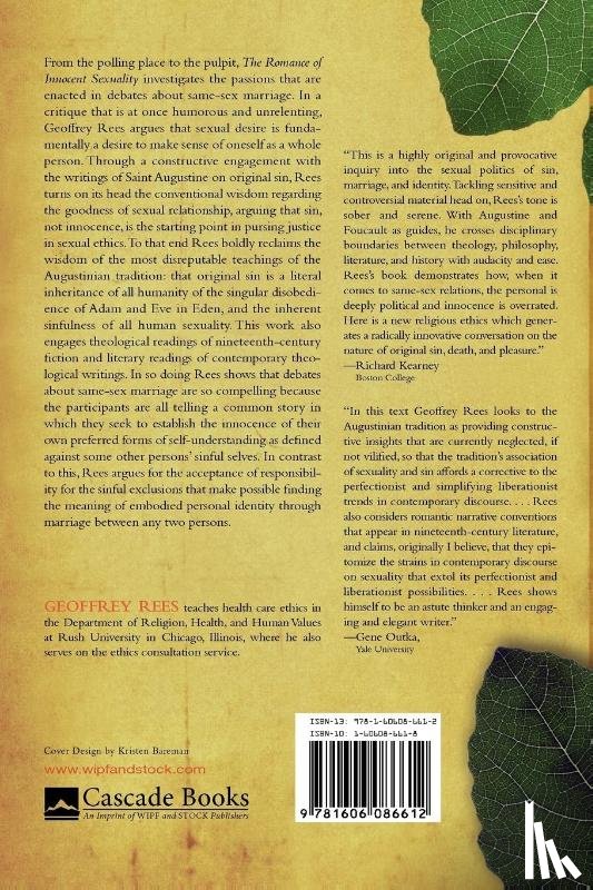 Rees, Geoffrey - The Romance of Innocent Sexuality