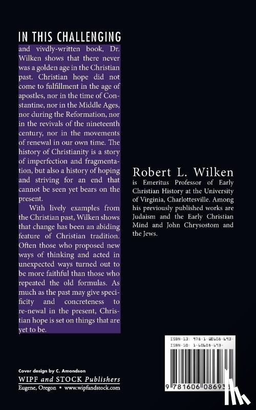 Wilken, Robert L - The Myth of Christian Beginnings
