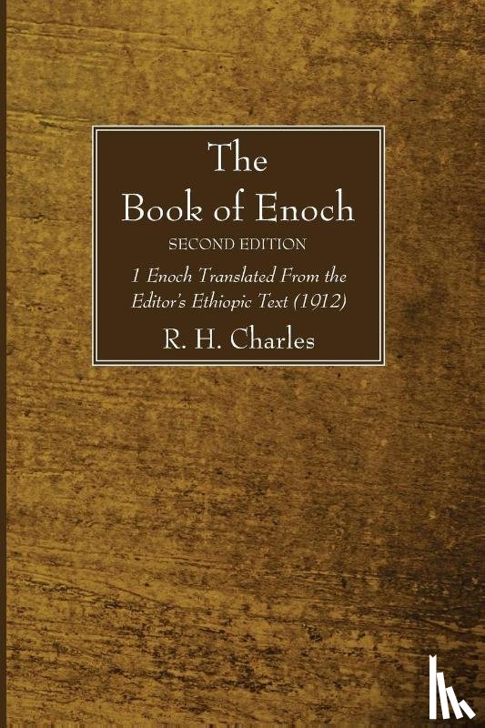Charles, R H - The Book of Enoch, Second Edition