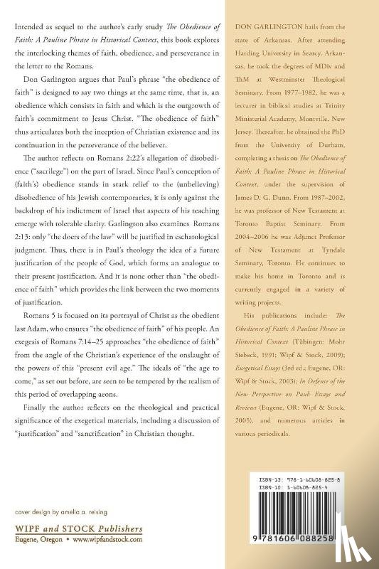 Garlington, Dr Don - Faith, Obedience, and Perseverance