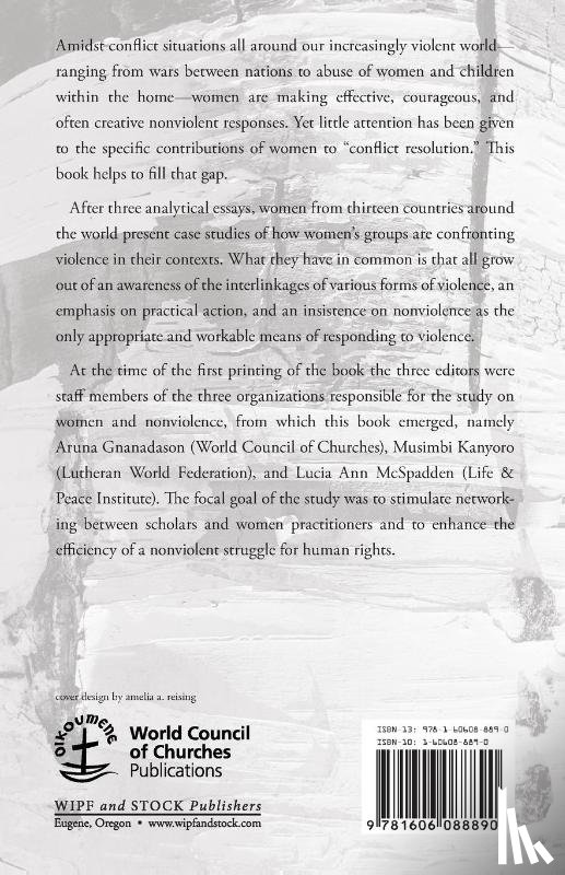  - Women, Violence and Nonviolent Change