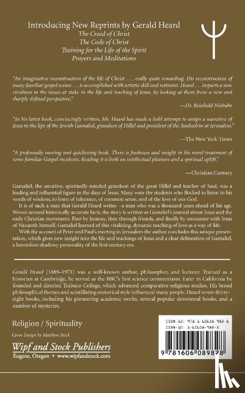 Heard, Gerald - The Gospel According to Gamaliel