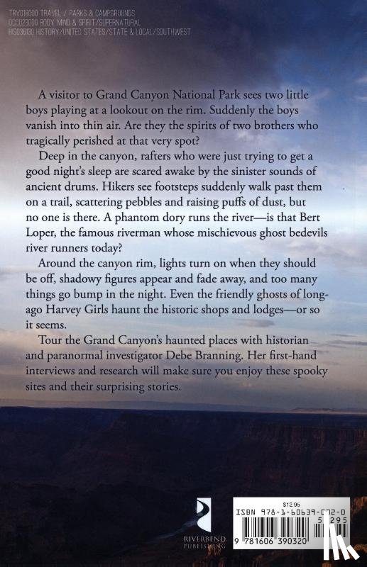 Branning, Debe - Grand Canyon Ghost Stories