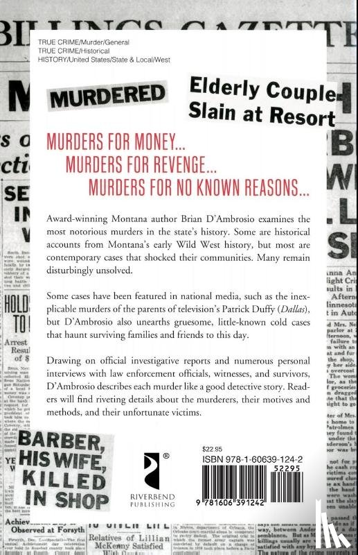 D'Ambrosio, Brian - Montana Murders