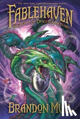 Mull, Brandon - Secrets of the Dragon Sanctuary: Volume 4